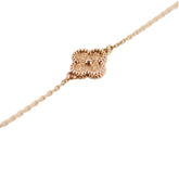 Van Cleef & Arpels Sweet Alhambra Bracelet Rose Gold